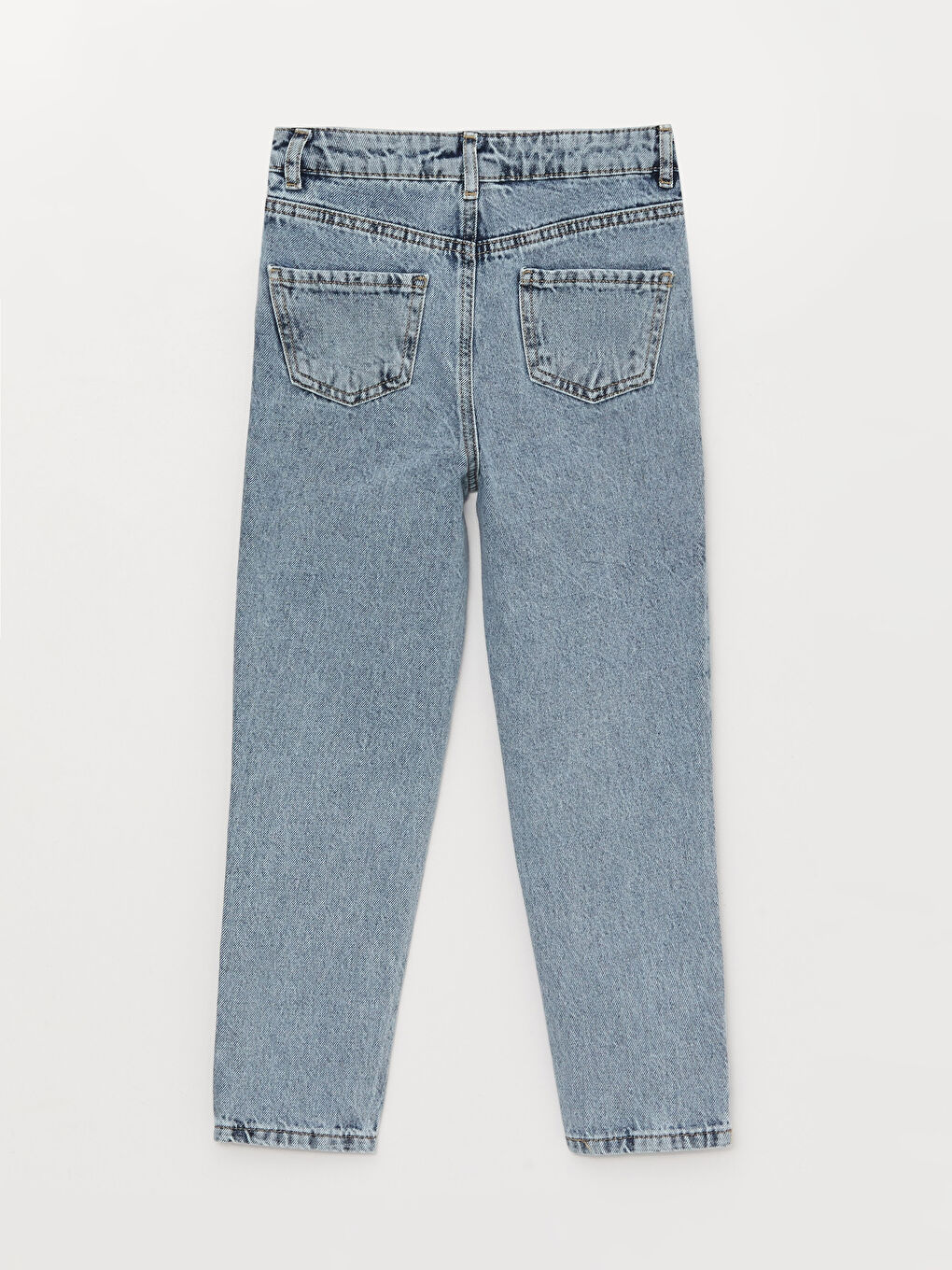 Embroidered Girl Jean Trousers -S3CQ16Z4-SHK