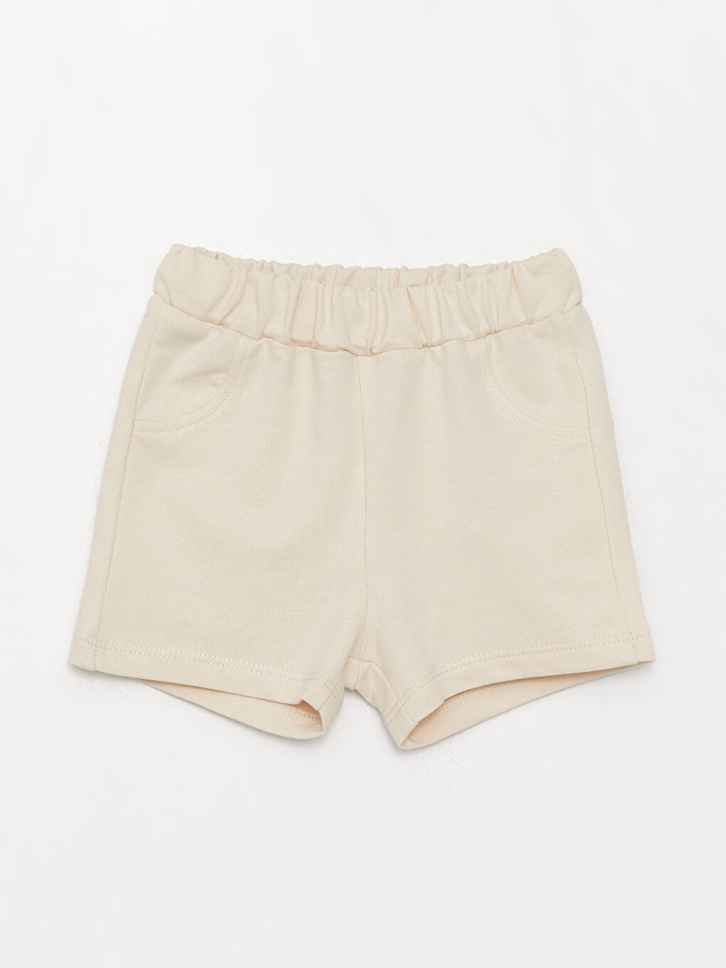 Tricou cu Guler Rotund și Șorturi pentru Bebeluși Băieți, Pachet de 2-2