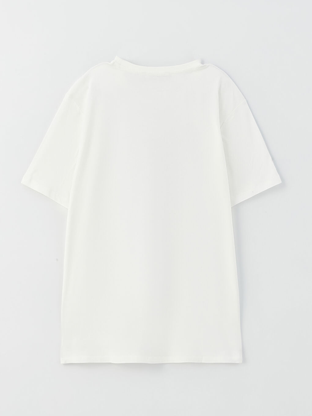 Crew Neck Short Sleeve Printed Combed Cotton Men's T-shirt-6