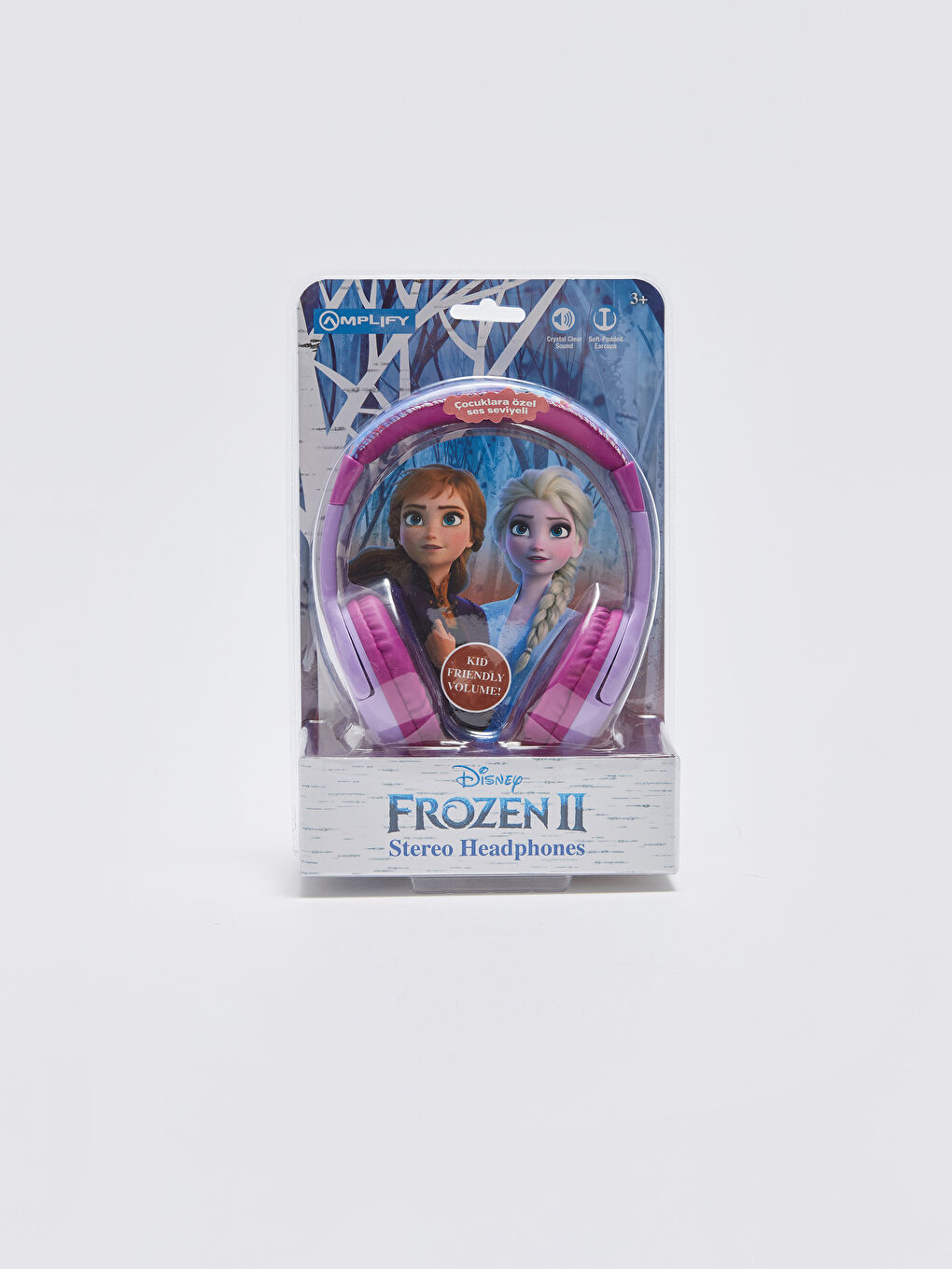 VOLKANO Frozen Licensed On-Ear Headphones for Girls -S3CQ42Z4-M0T