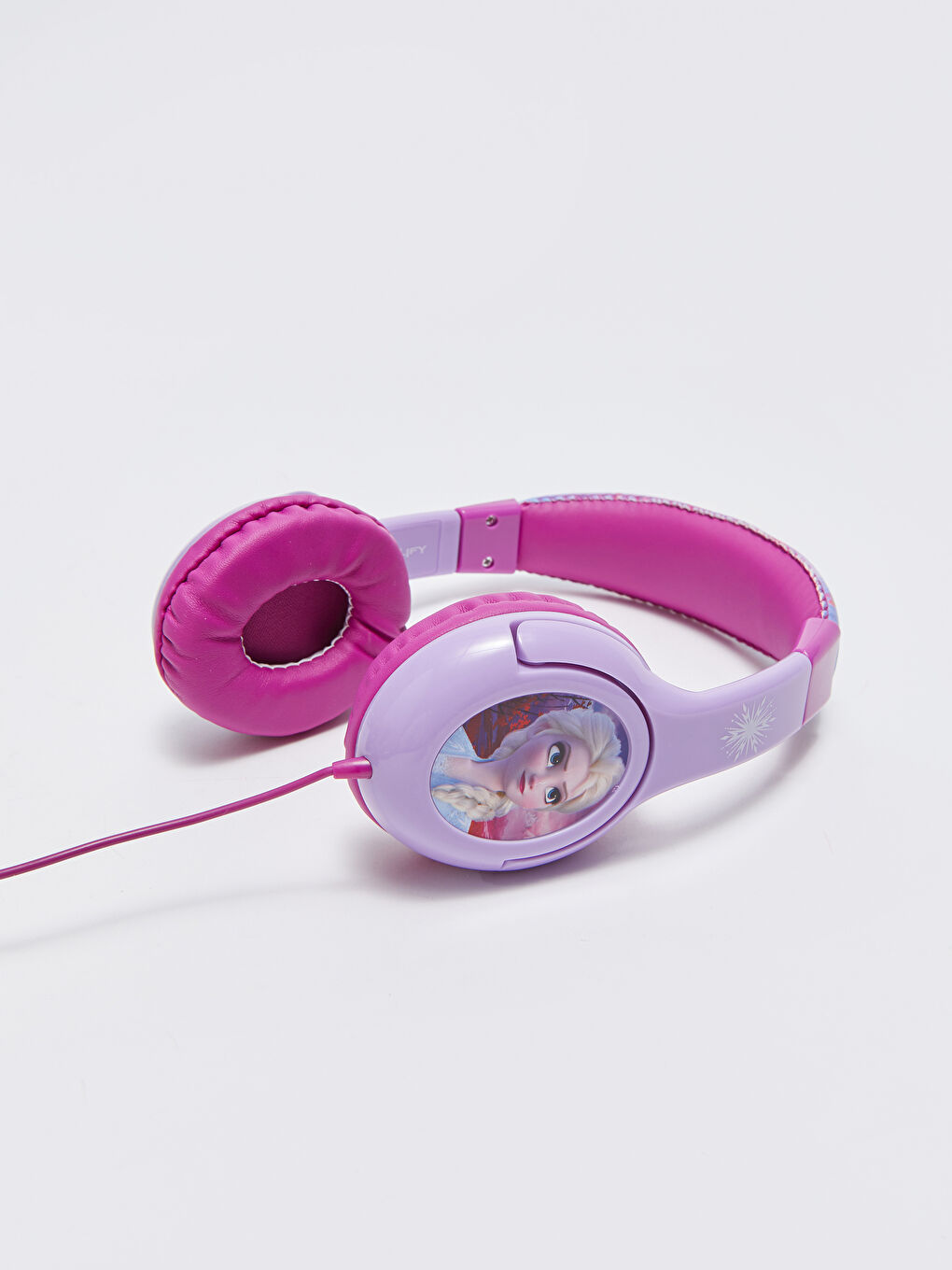 VOLKANO Frozen Licensed On-Ear Headphones for Girls -S3CQ42Z4-M0T