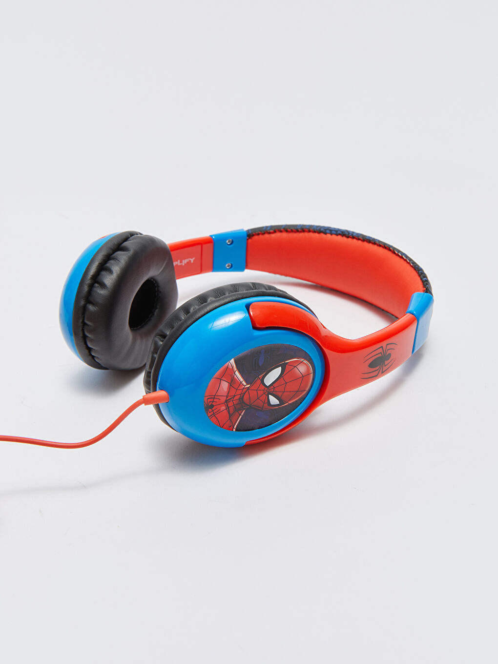 Spiderman Licensed On-Ear Headphones-2