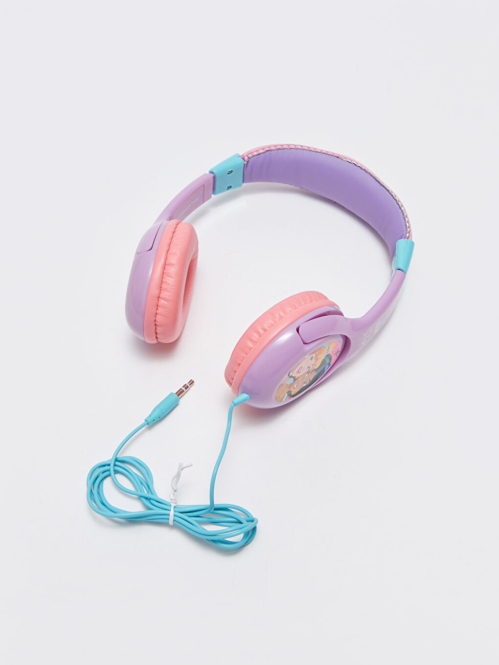 Prenses Lisanslı Kız Çocuk Kulak Üstü Kulaklık-1