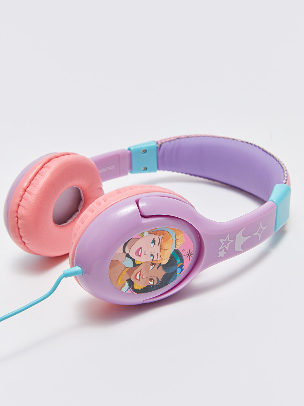 Prenses Lisanslı Kız Çocuk Kulak Üstü Kulaklık-2