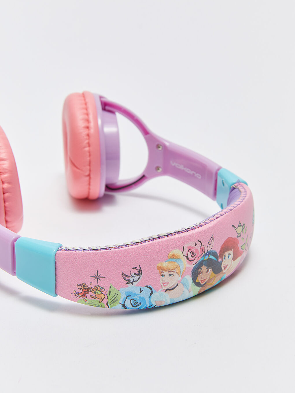 Prenses Lisanslı Kız Çocuk Kulak Üstü Kulaklık-3