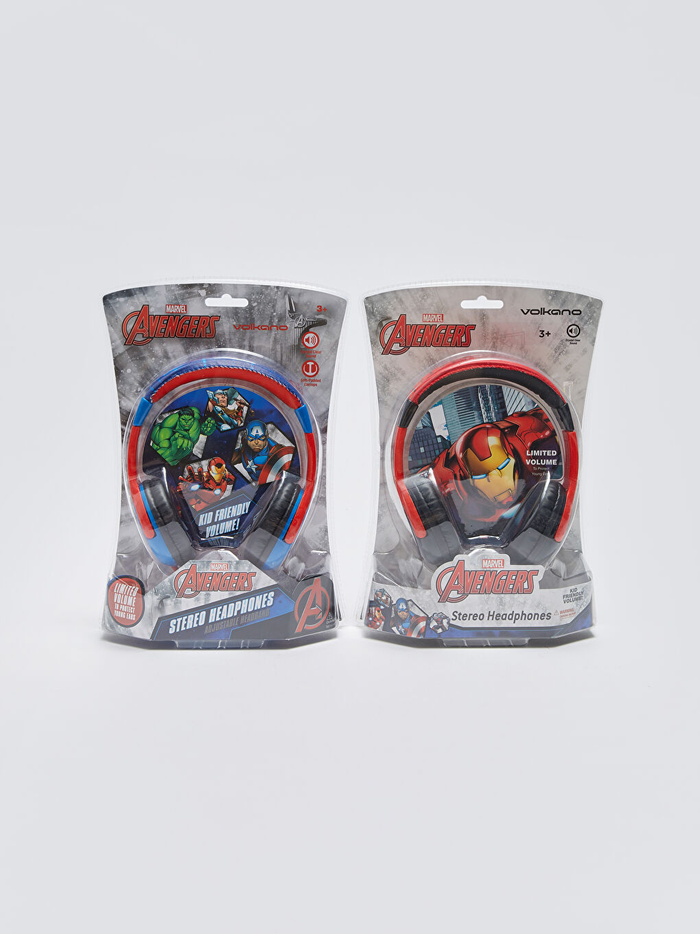 Avengers Licensed On-Ear Headphones for Girls