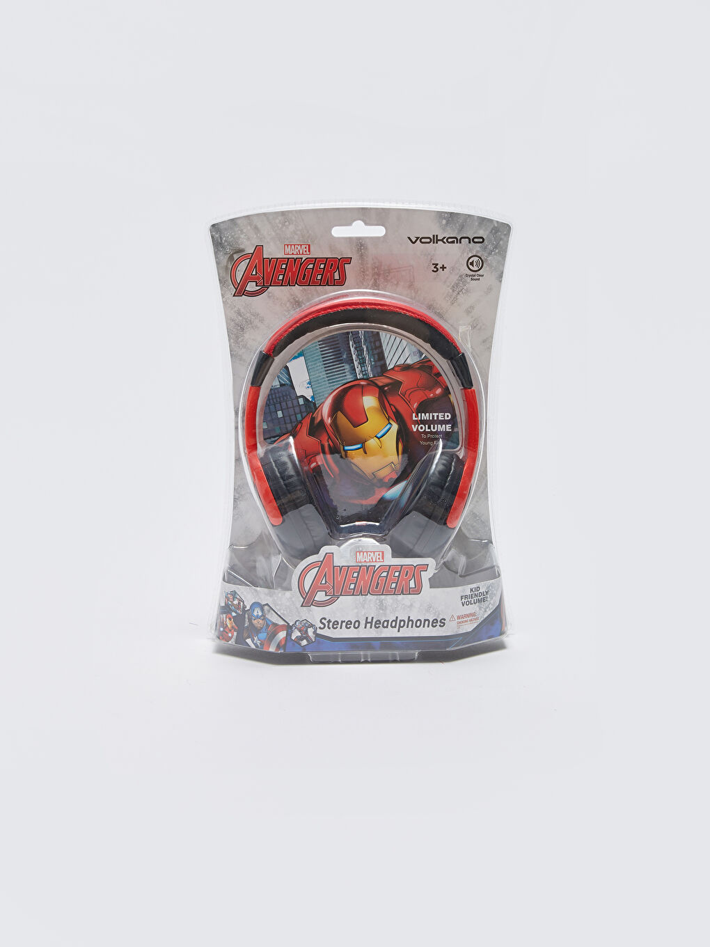Avengers Licensed On-Ear Headphones for Girls-1