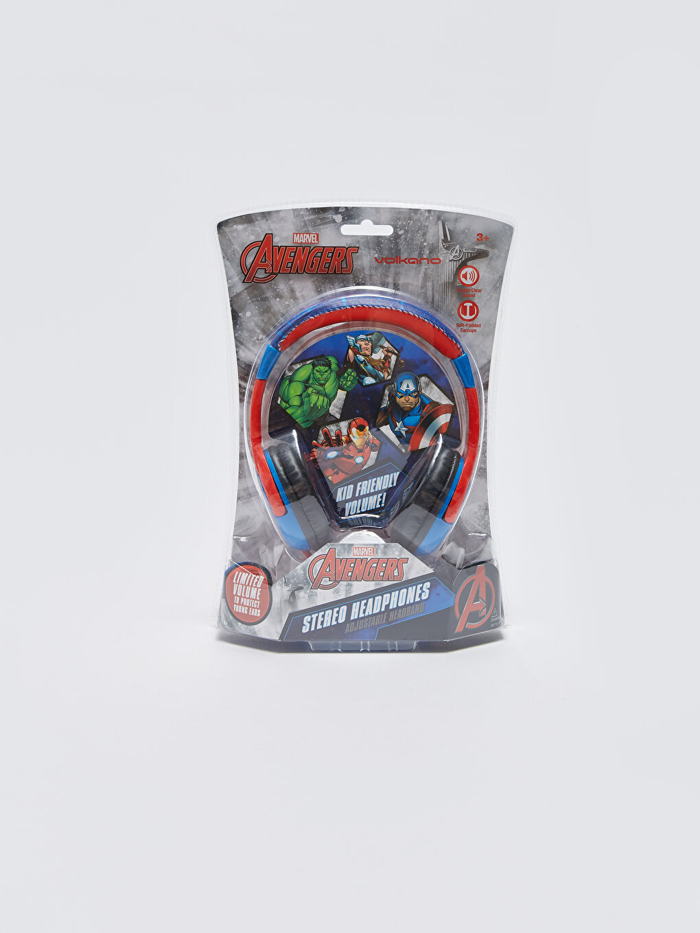 Avengers Licensed On-Ear Headphones for Girls-2
