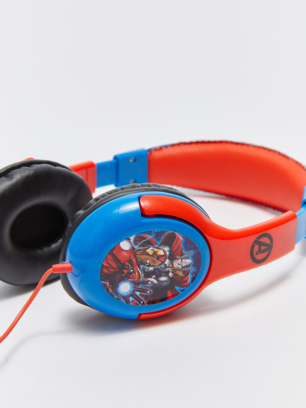 Avengers Licensed On-Ear Headphones for Girls-5