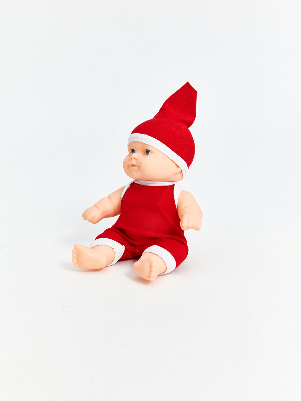 Şapkalı Oyuncak Bebek-1