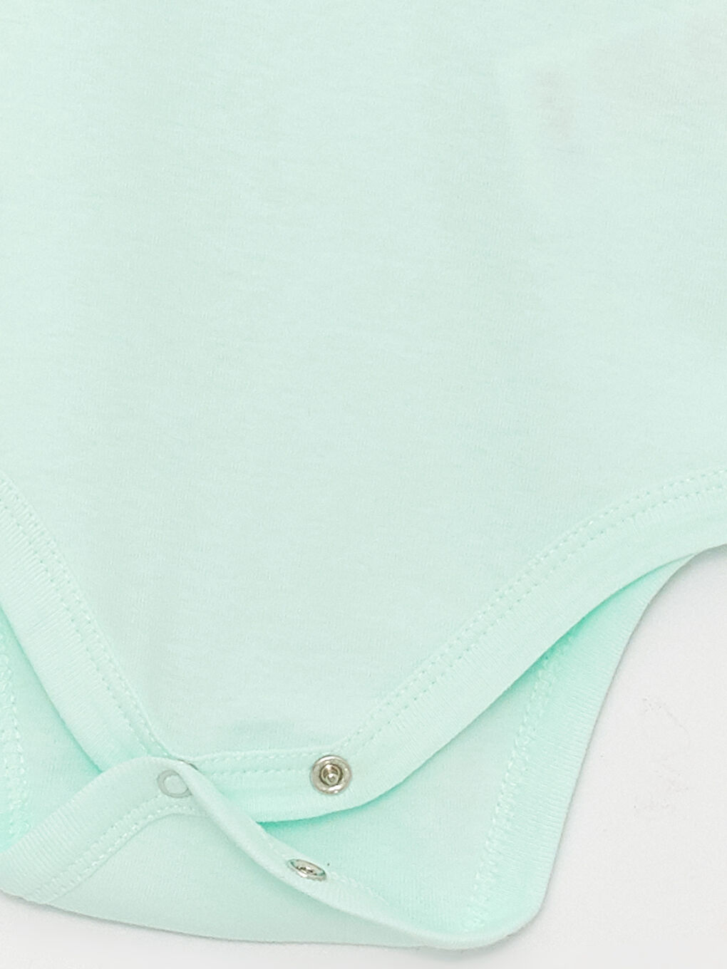 Turkuaz Bisiklet Yaka Kısa Kollu Erkek Bebek Çıtçıtlı Body 3'lü-4