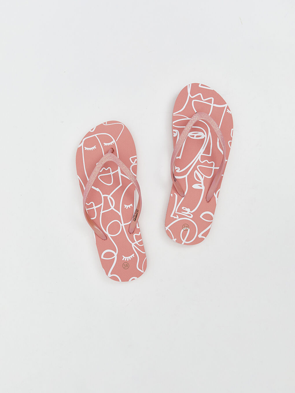LCW STEPS Tongs pour Femmes -S3CR19Z8-CRC