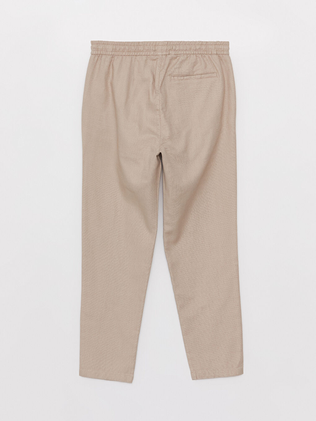 Bej Slim Fit Erkek Pantolon-6