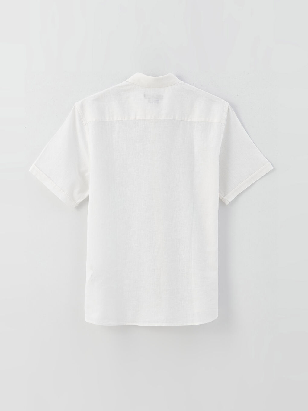 قميص رجالي بكم قصير بقصة عادية-6