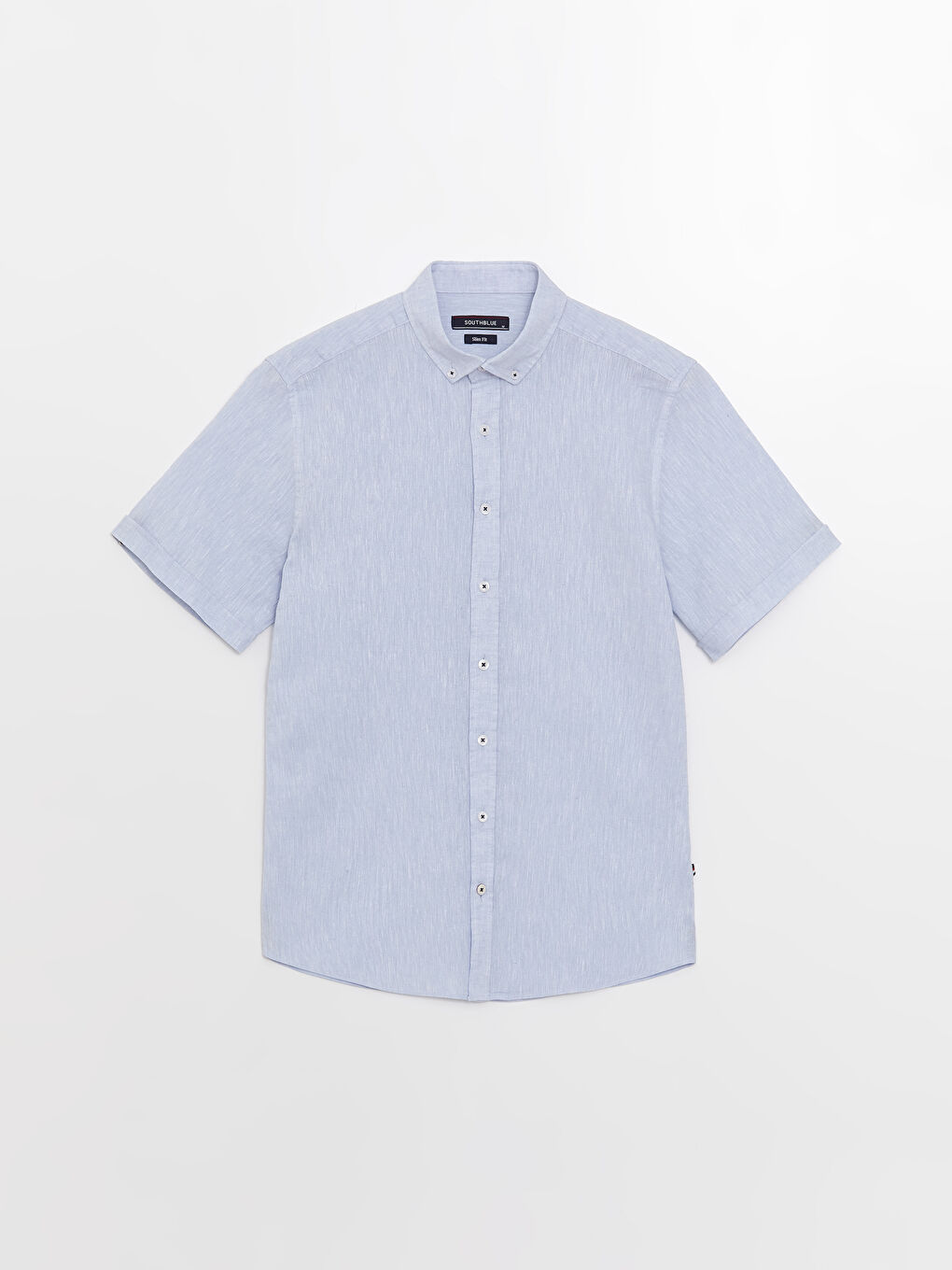 Regular Fit Short Sleeve Men's Shirt-5