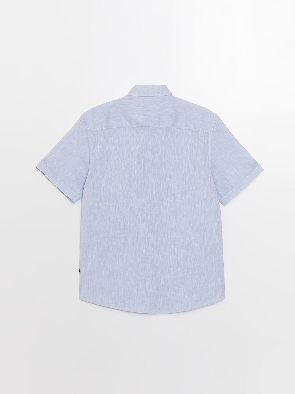 Regular Fit Short Sleeve Men's Shirt-6