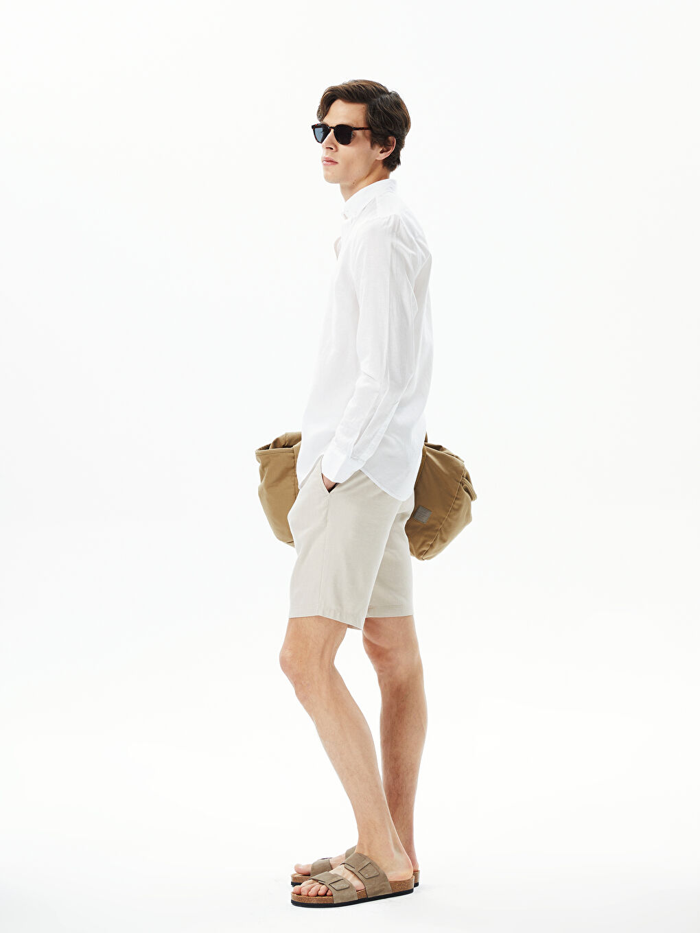Standard Fit Men's Shorts -S3CR64Z8-MB0