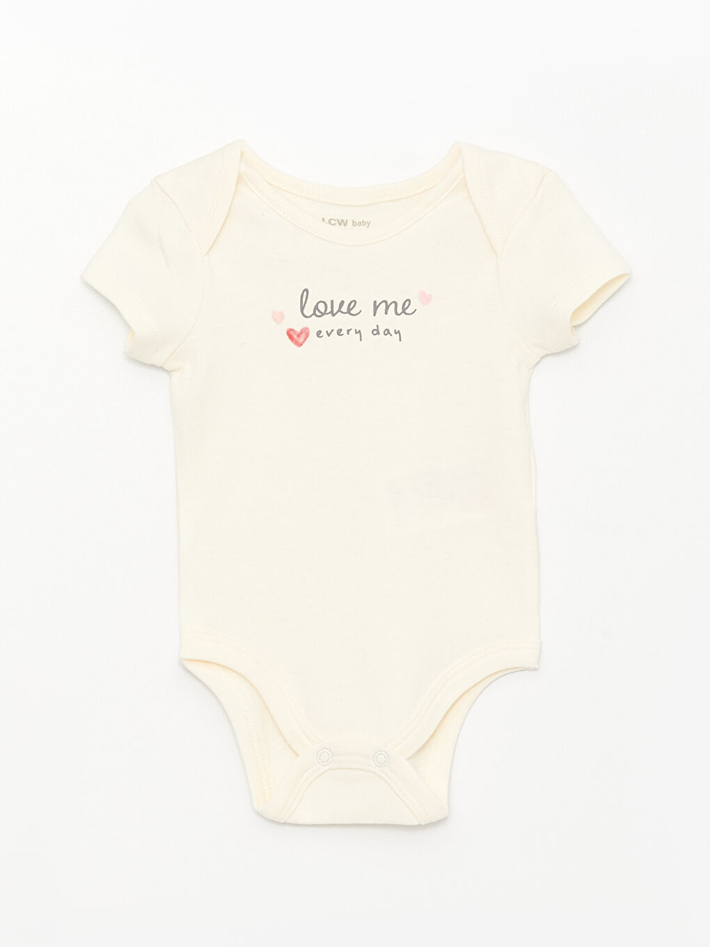 Ekru Bisiklet Yaka Uzun Kollu Baskılı Kız Bebek Hastane Çıkış Seti-4