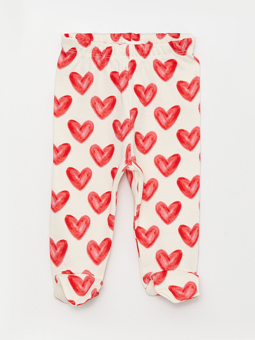 Ekru Bisiklet Yaka Uzun Kollu Baskılı Kız Bebek Hastane Çıkış Seti-5