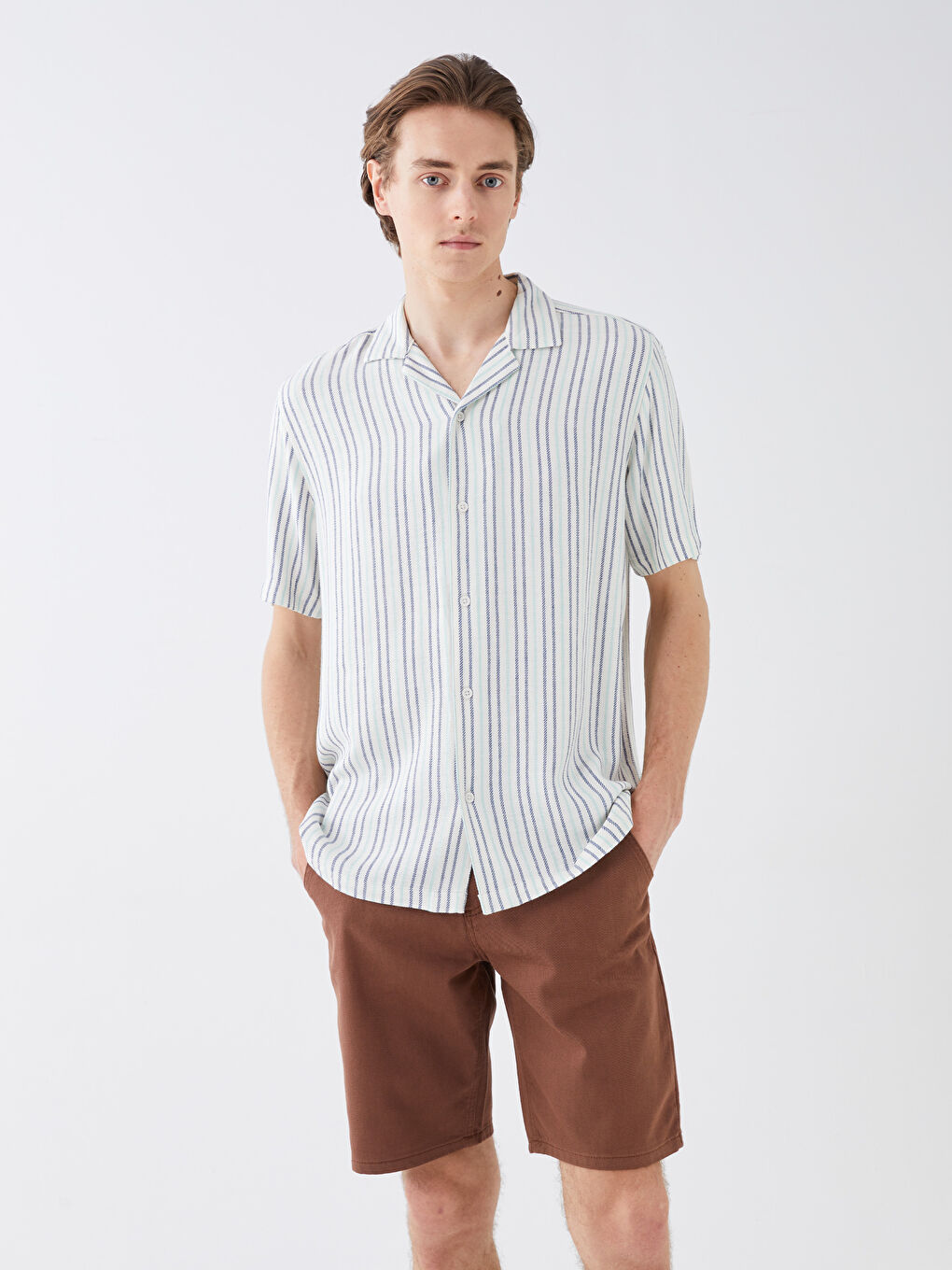 Comfortable Fit Men's Shorts -S3CR93Z8-SWU