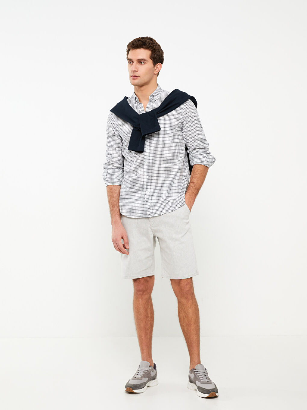 Comfortable Fit Men's Shorts -S3CR93Z8-V1L