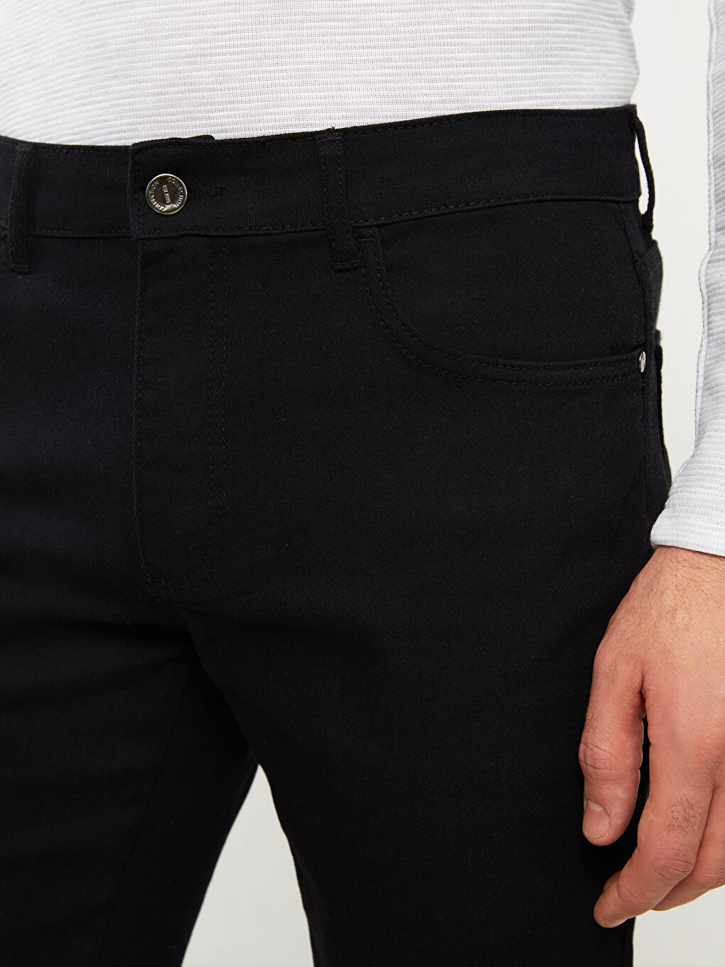 LCW ECO Slim Fit Men's Trousers -S3CR95Z8-CVL