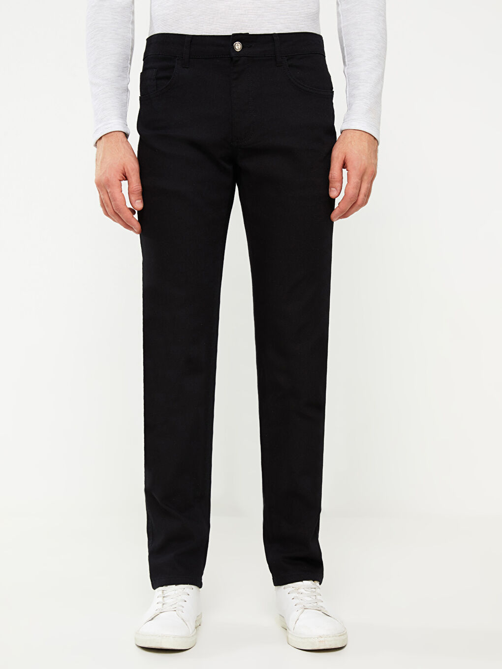 LCW ECO Slim Fit Men's Trousers -S3CR95Z8-CVL