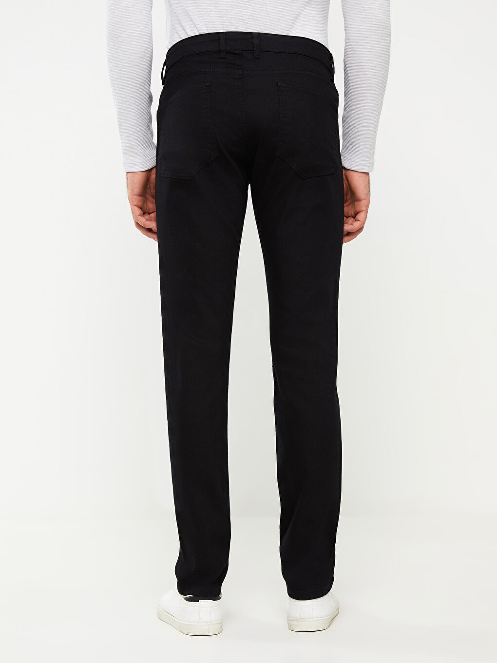 LCW ECO Slim Fit Men's Trousers -S3CR95Z8-CVL