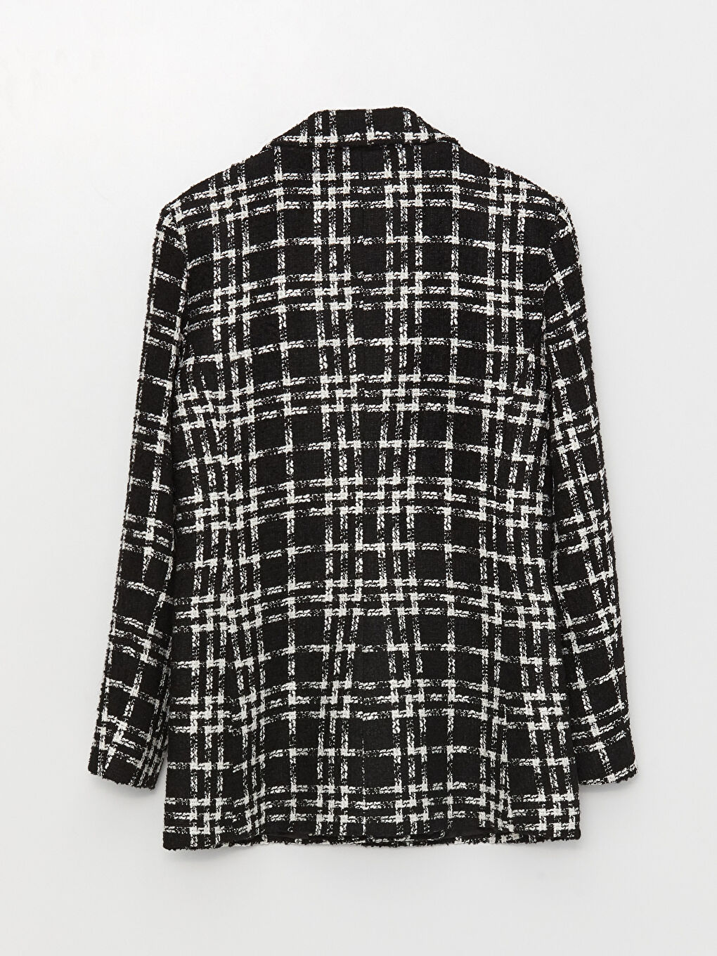 LCW Vision Patterned Long Sleeve Women's Blazer Jacket -S3CS02Z8-LKX