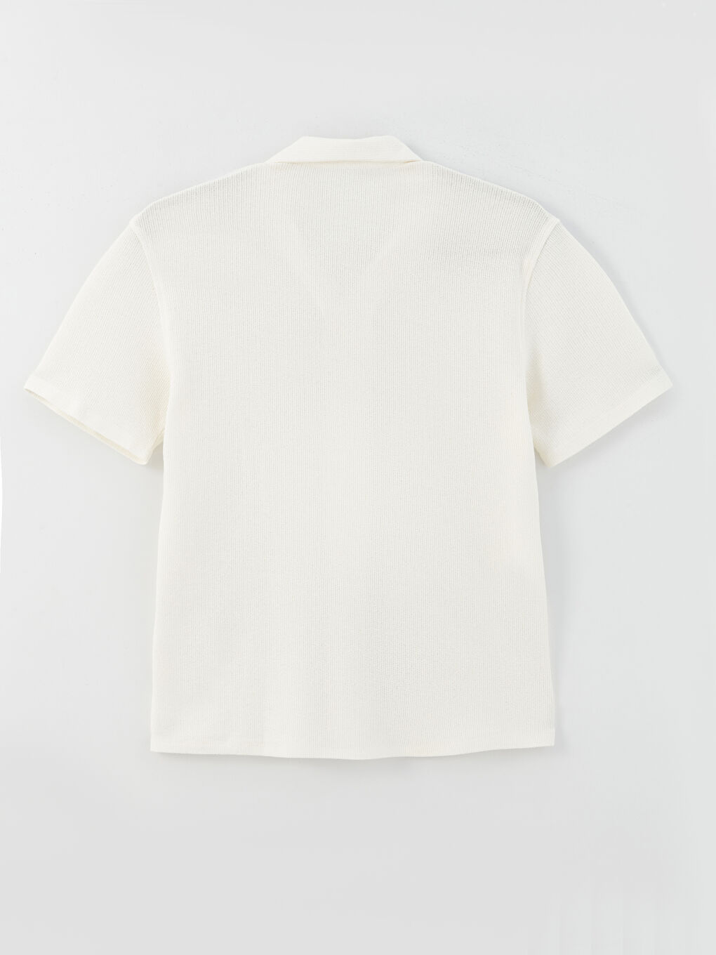 Regular Fit Short Sleeve Men's Shirt-6