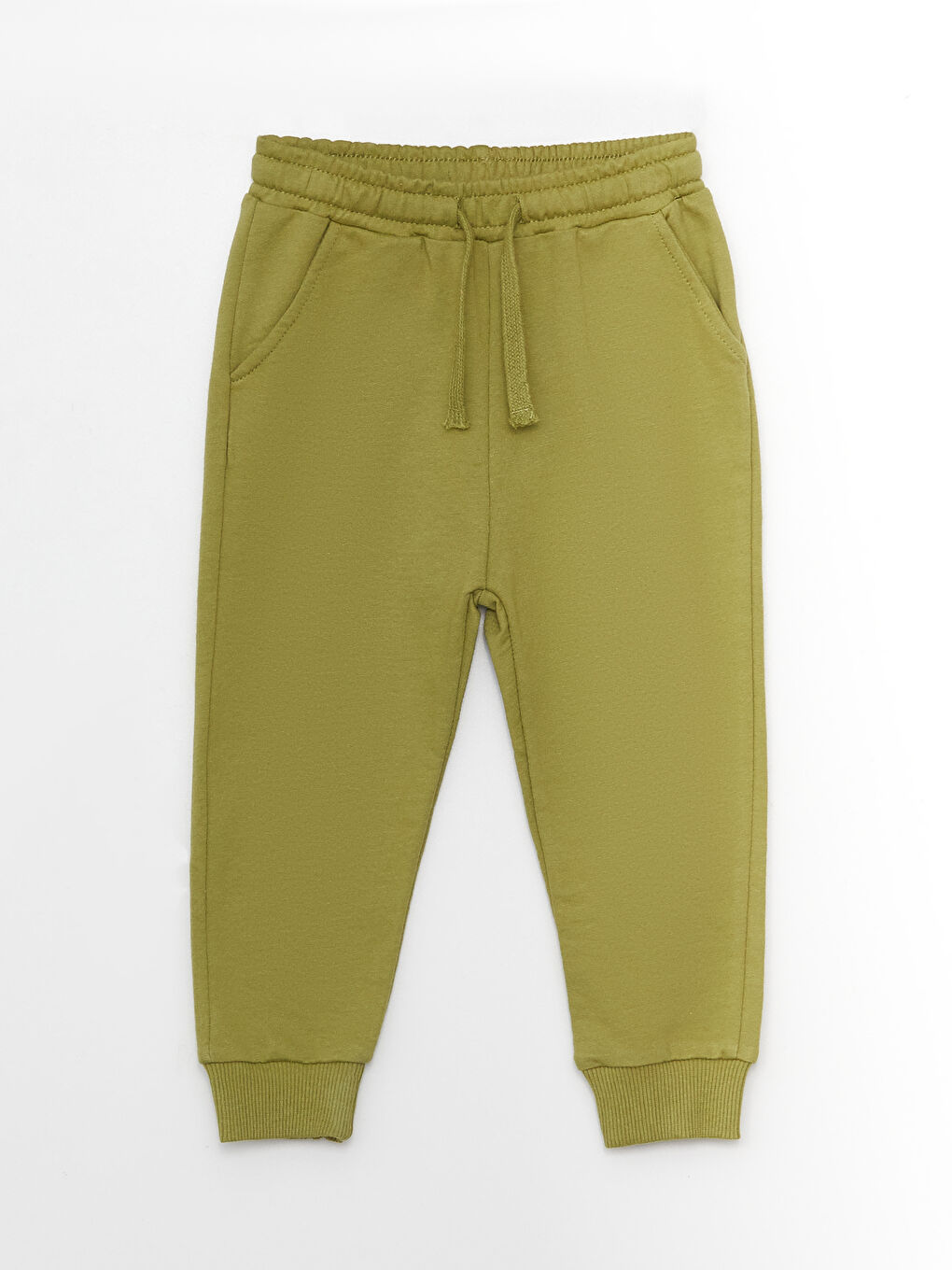 Elasticated Waist Basic Baby Boys' Sweatpants 2 Pack-1