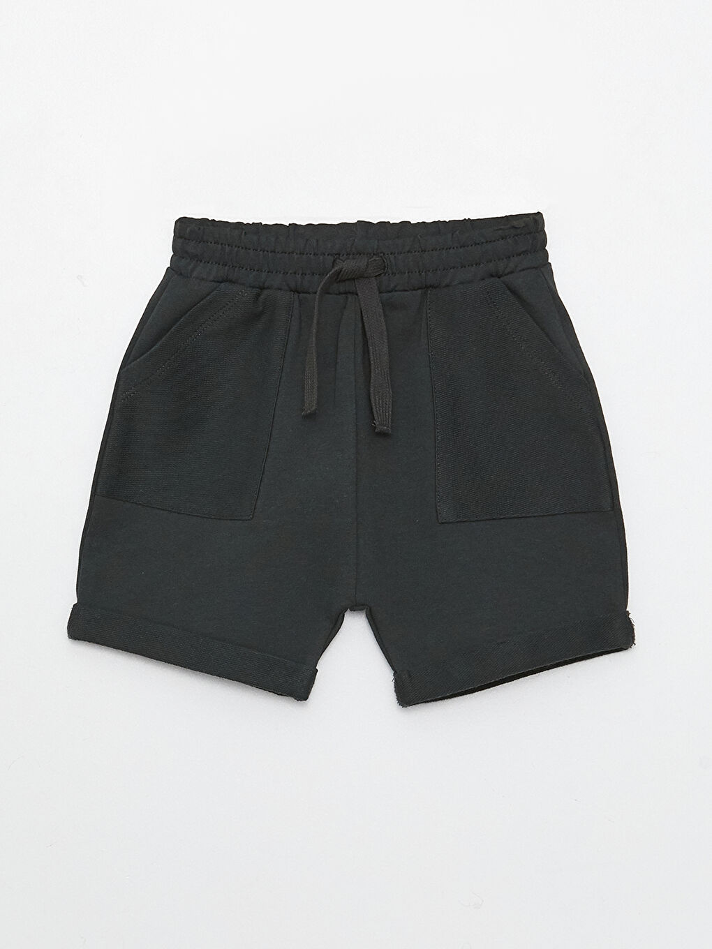 Lot de 2 Shorts pour Bébé Garçons à Taille Élastiquée-1