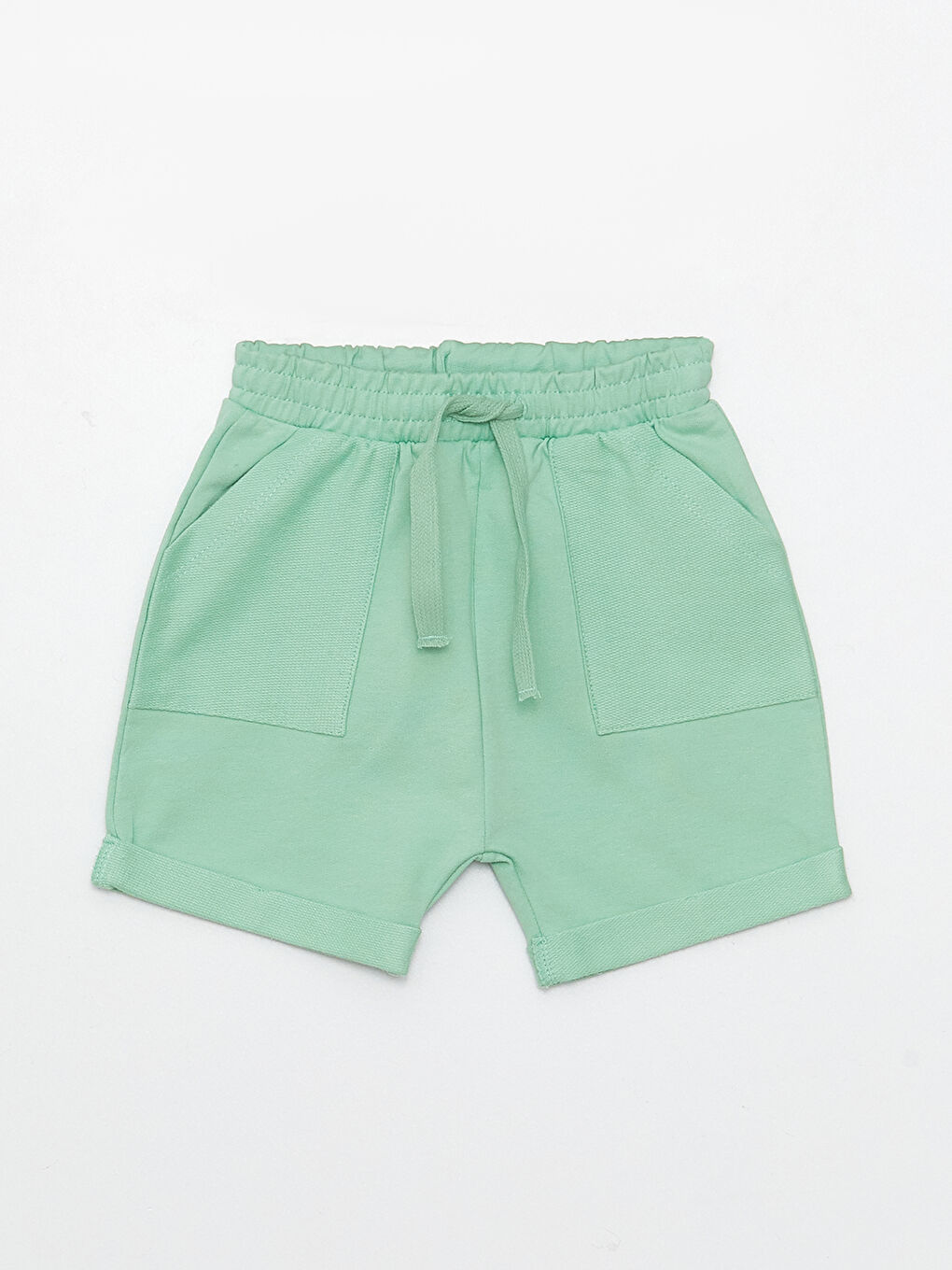 Lot de 2 Shorts pour Bébé Garçons à Taille Élastiquée-2