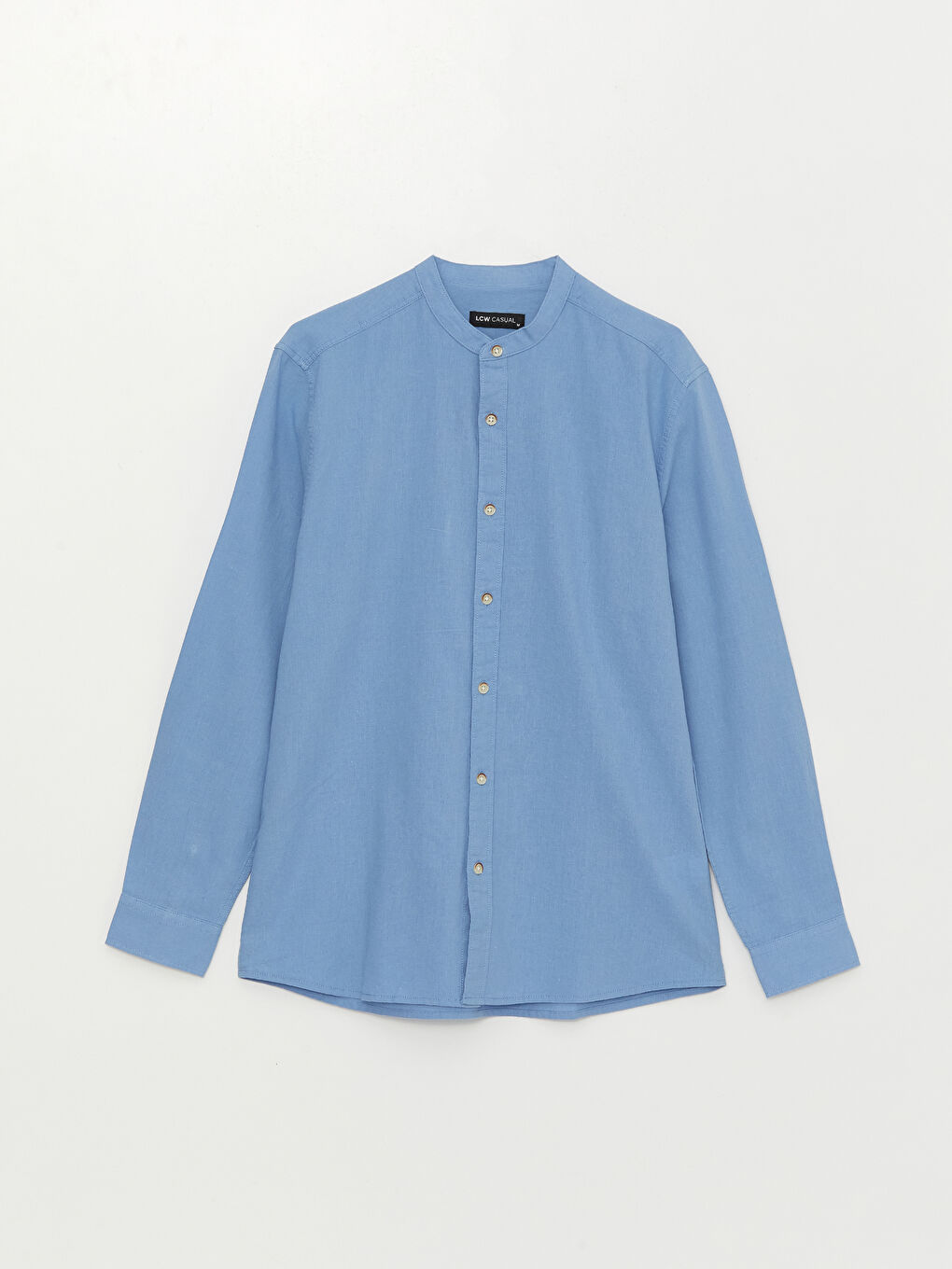 Chemise à Manches Longues Coupe Régulière pour Hommes-5