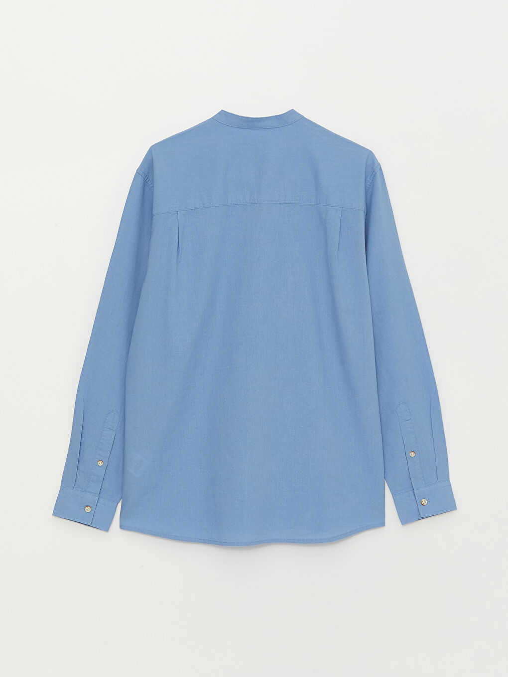 Chemise à Manches Longues Coupe Régulière pour Hommes-6