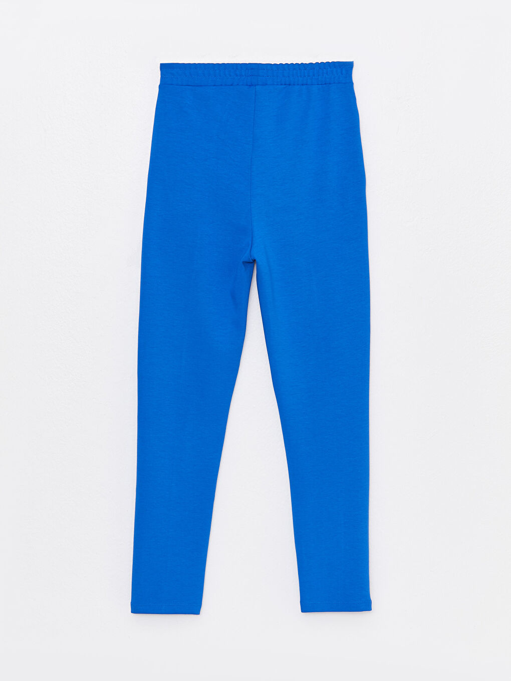 Women's Elasticated Waist Plain Sweatpants-6