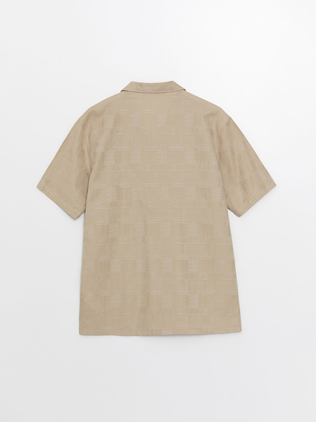 Regular Fit Short Sleeve Men's Shirt-6