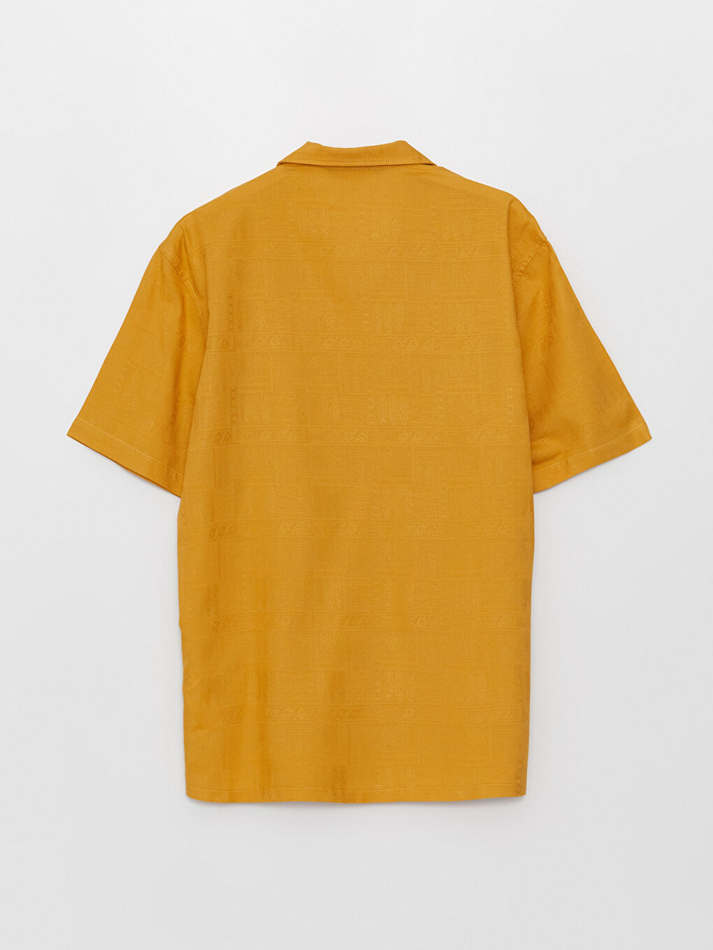 Regular Fit Short Sleeve Men's Shirt-5