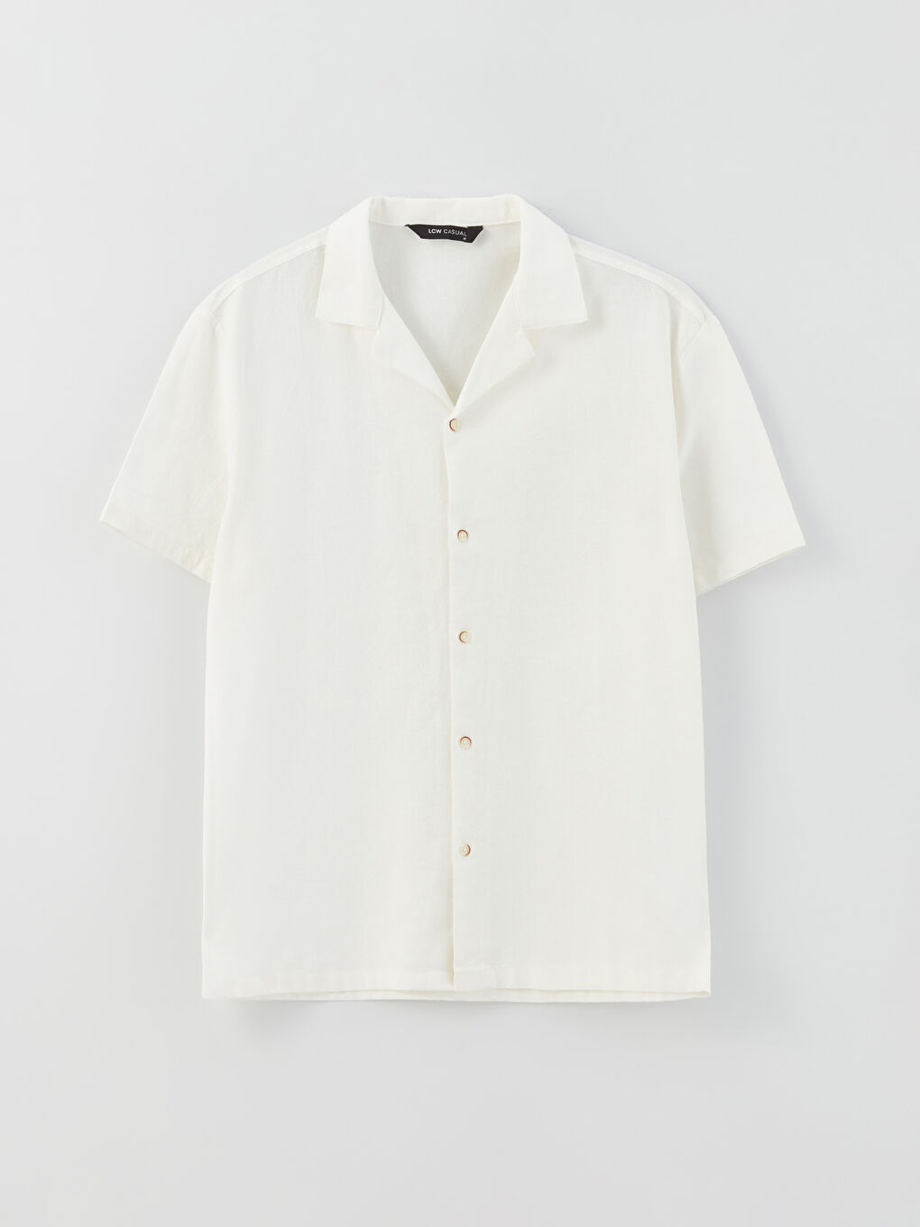 Regular Fit Short Sleeve Men's Shirt-5