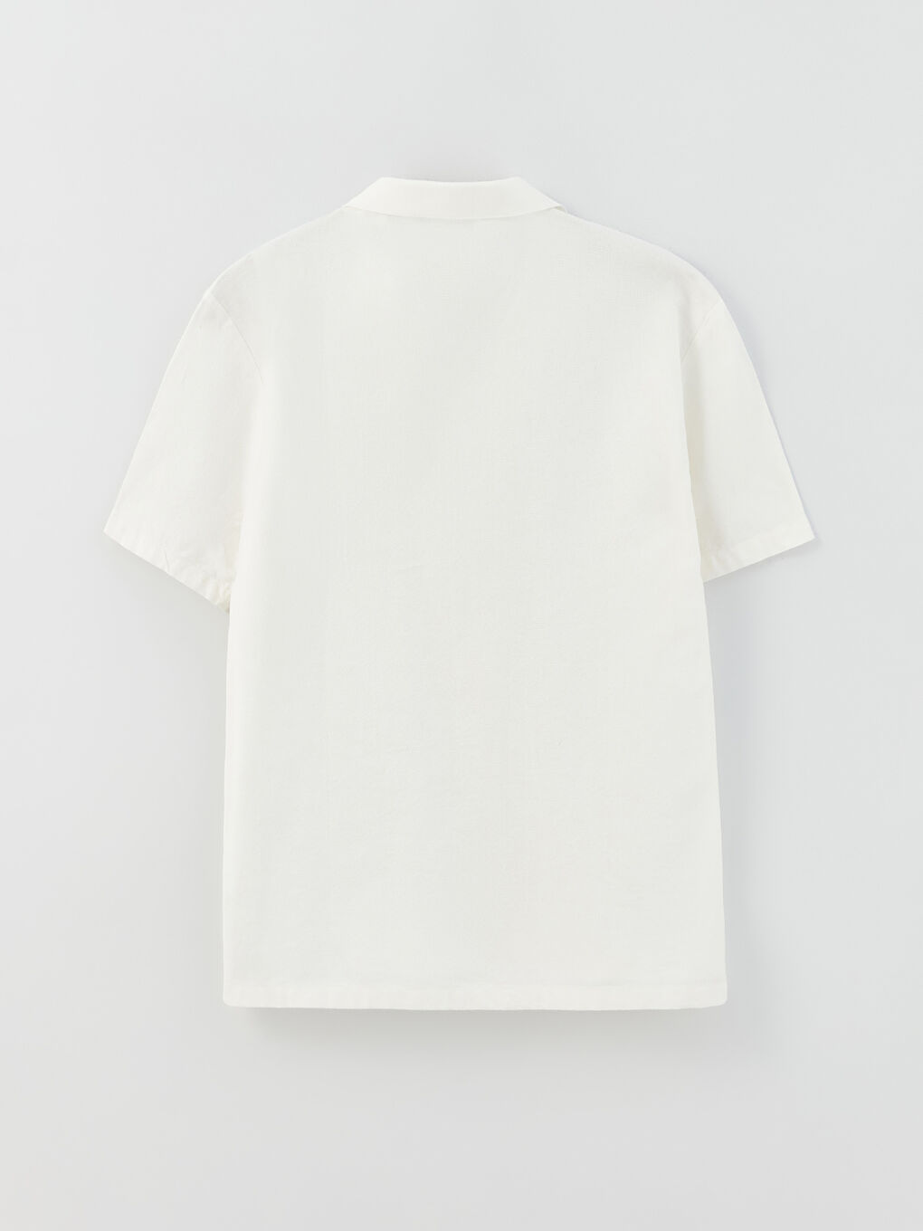 Regular Fit Short Sleeve Men's Shirt-6