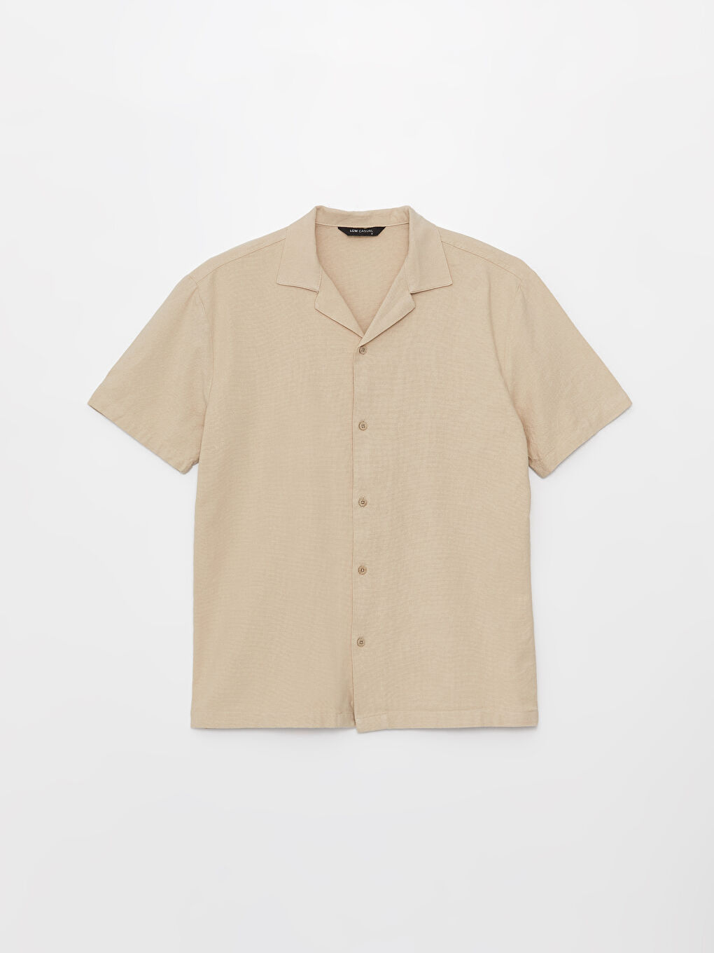 Regular Fit Short Sleeve Men's Shirt-5