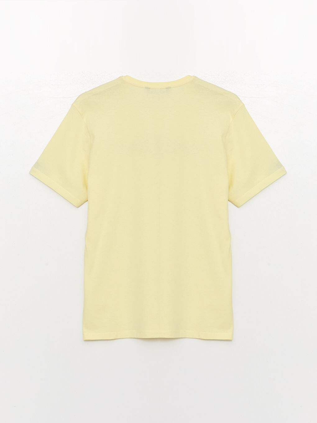 Crew Neck Short Sleeve Printed Combed Cotton Men's T-shirt-6