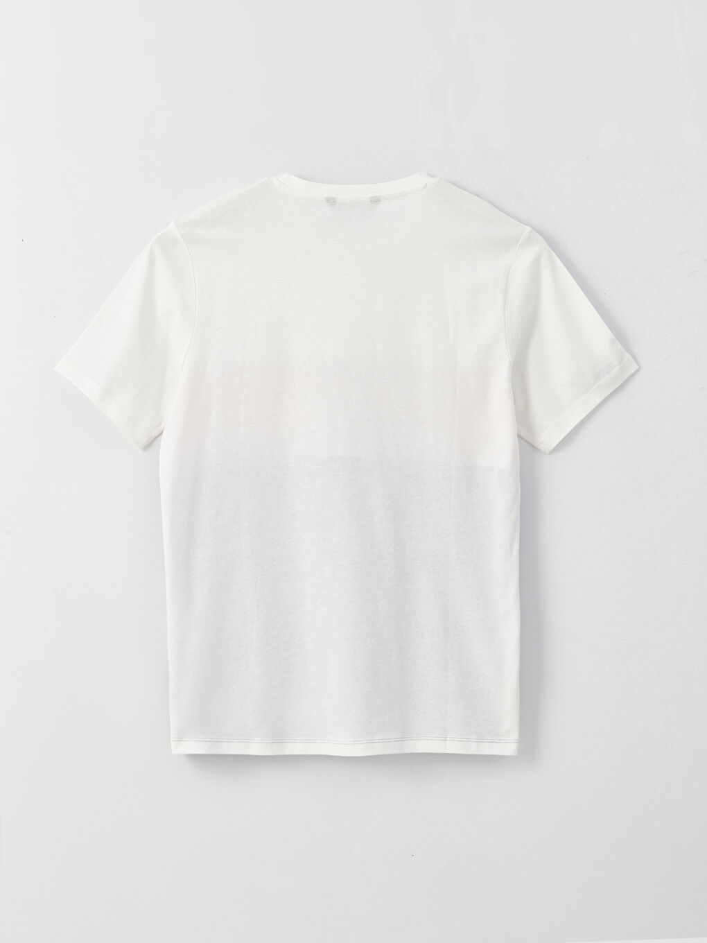 Crew Neck Short Sleeve Color Block Jersey Men's T-Shirt-6