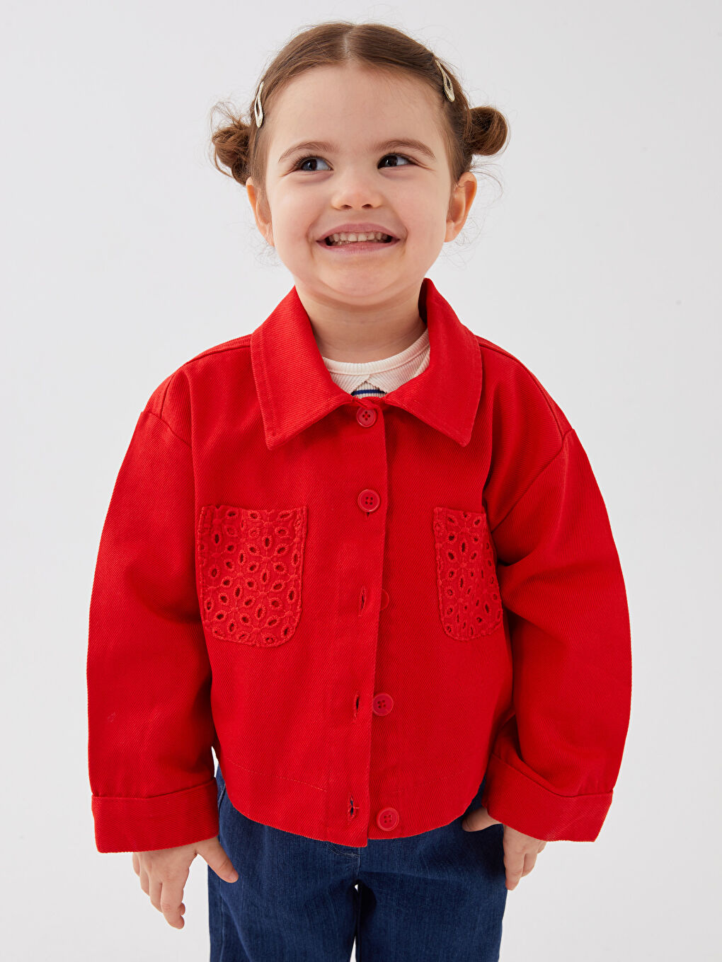 جاكيت بناتي بكم طويل