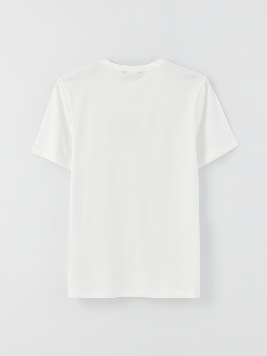 Crew Neck Short Sleeve Printed Men's T-Shirt-6