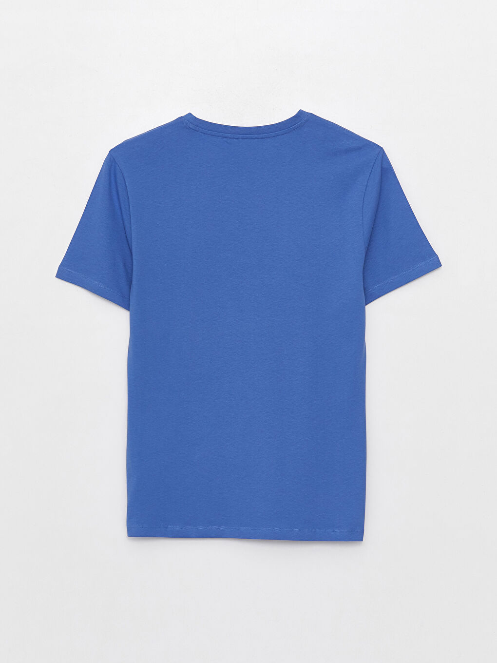 Crew Neck Short Sleeve Printed Men's T-Shirt-6