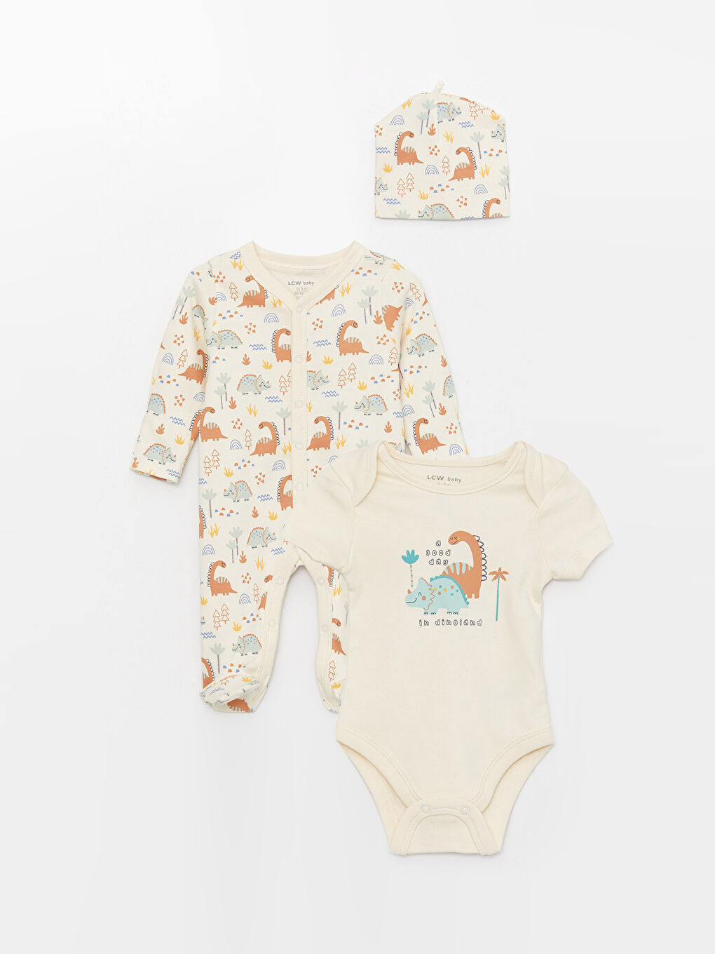 Printed Baby Boys 3-Piece Set
