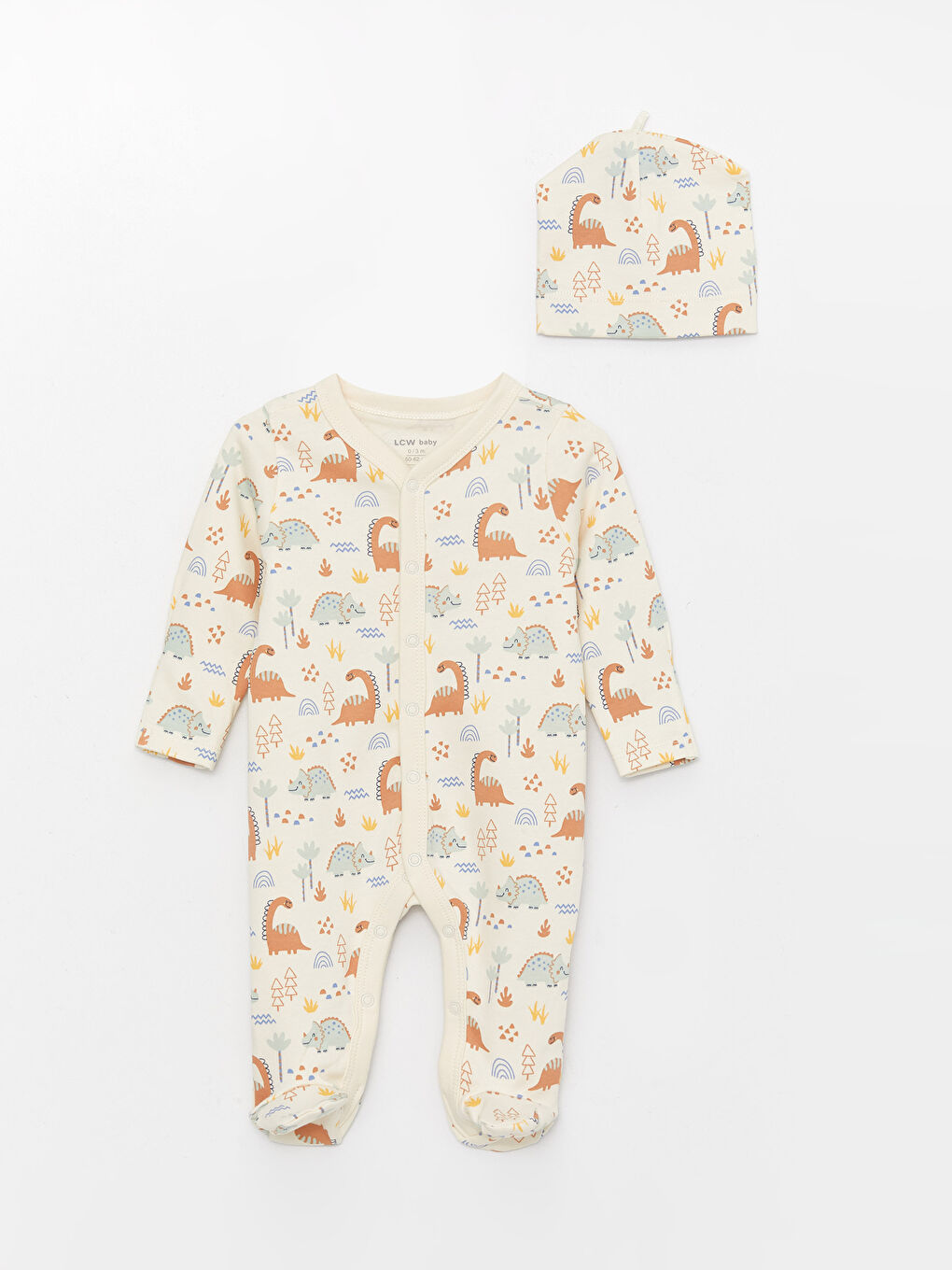 Printed Baby Boys 3-Piece Set-1