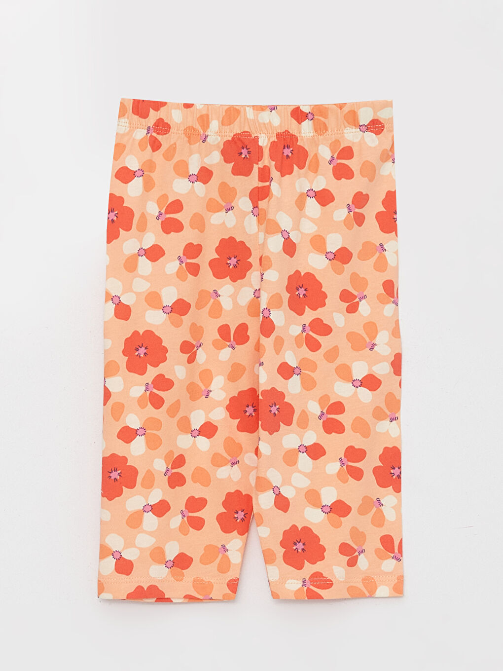 Crew Neck Printed Baby Girls' Pyjama Set-2