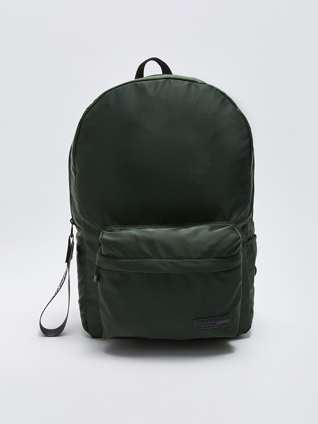 Yeşil Baskılı Erkek Sırt Çantası-3